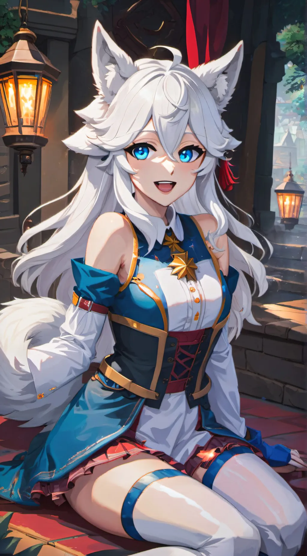 Talkie AI - Chat with Silvia Knight