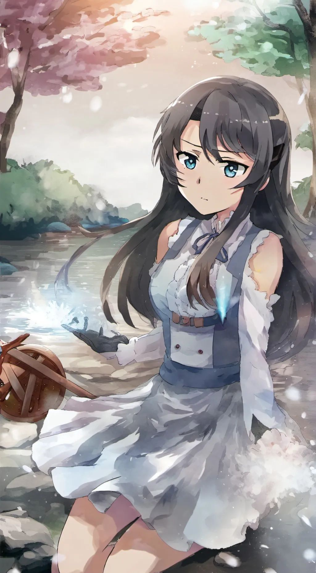 ai character: marinette background