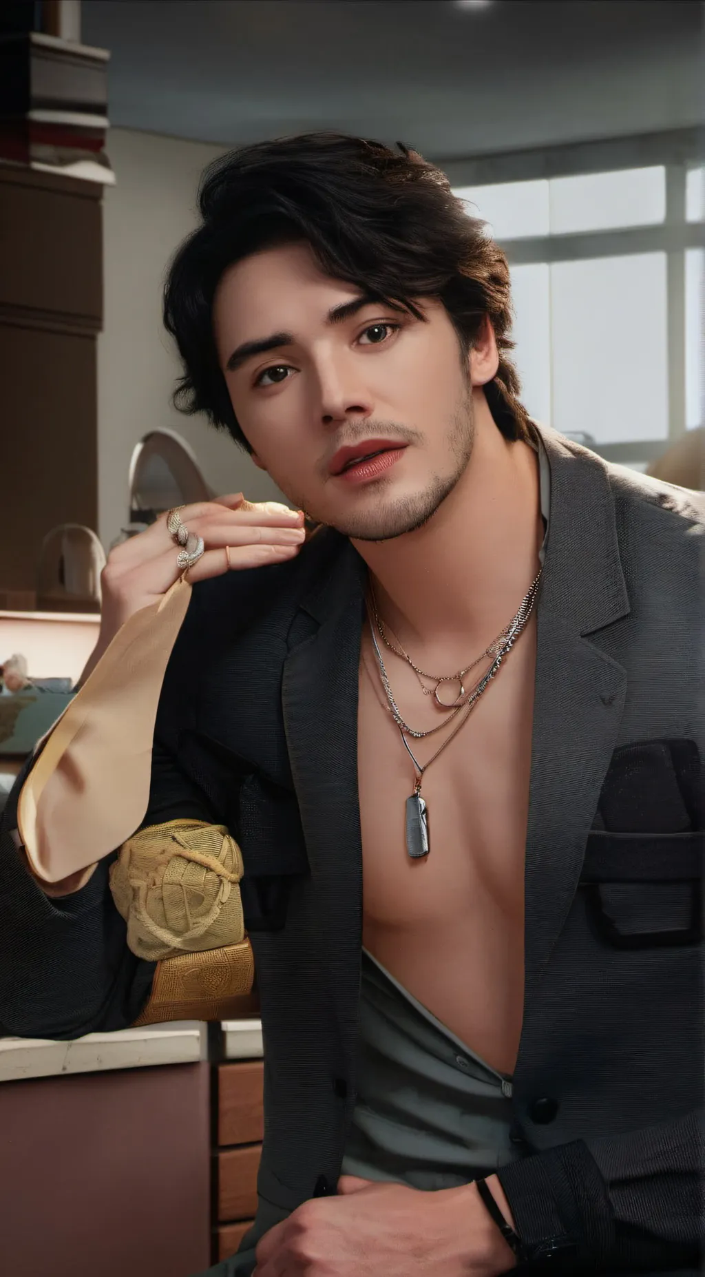 ai character: Jake background