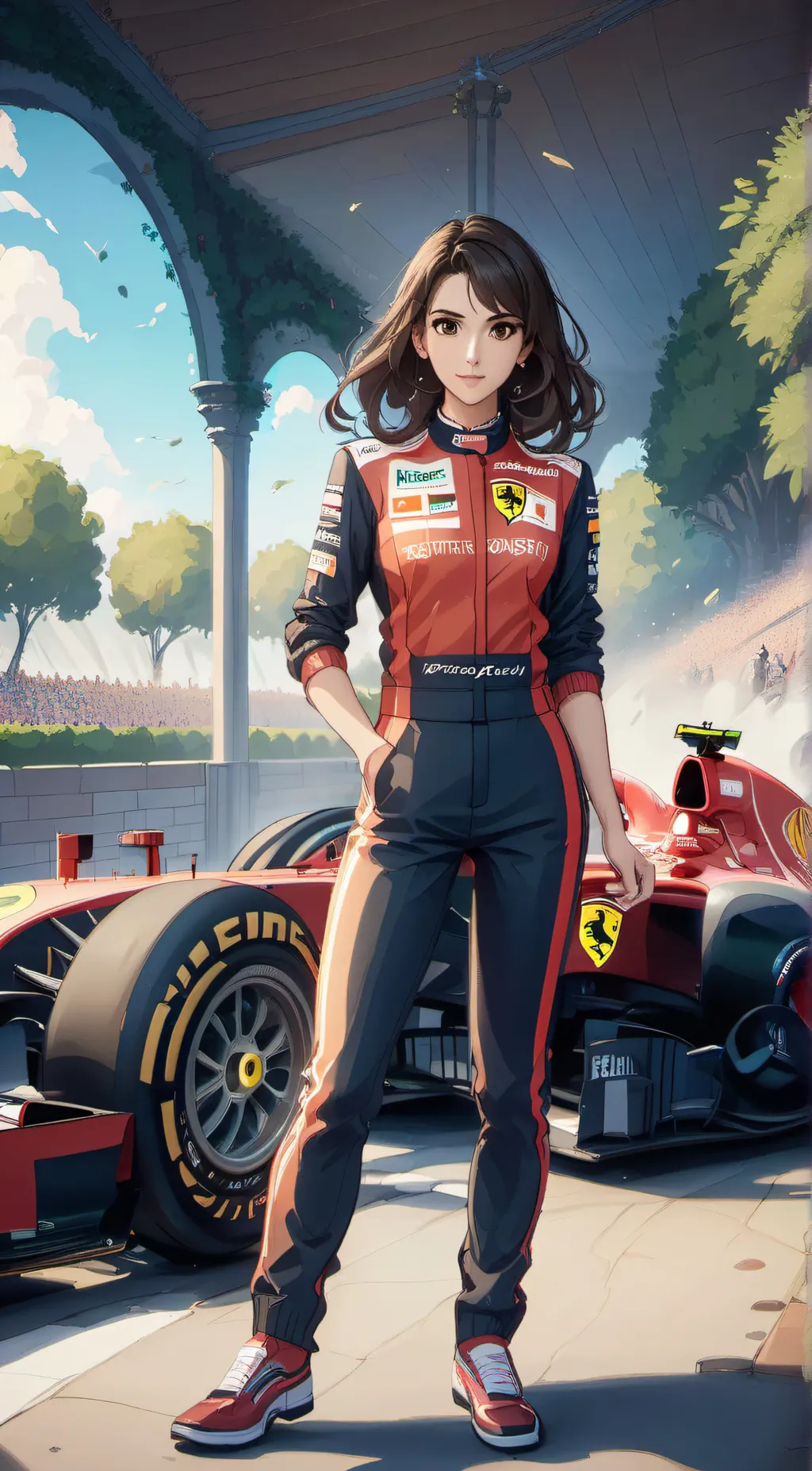 Talkie AI - Chat with Naiomi Rosberg