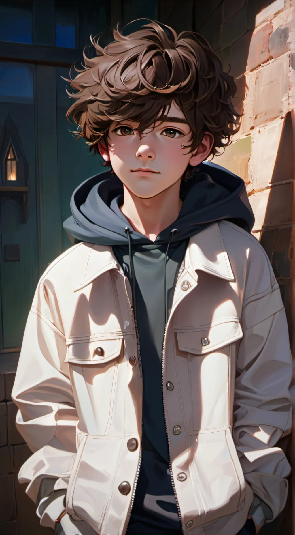 ai character: Ethan background