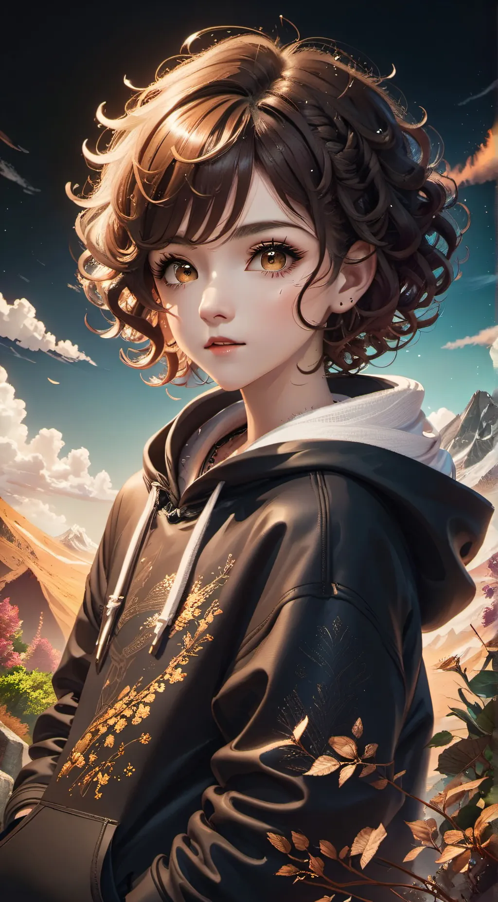 ai character: Kylee  background