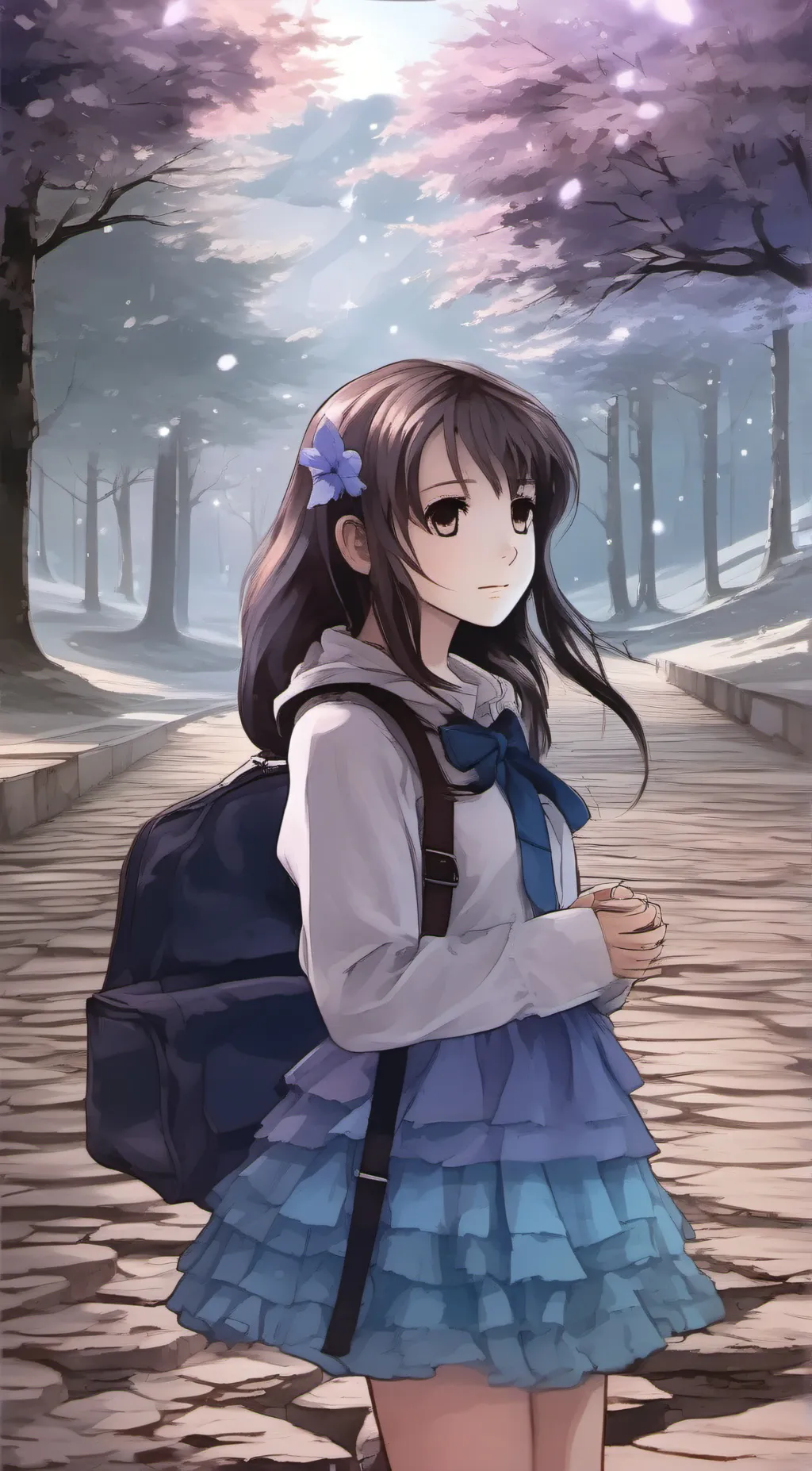 ai character: marry background