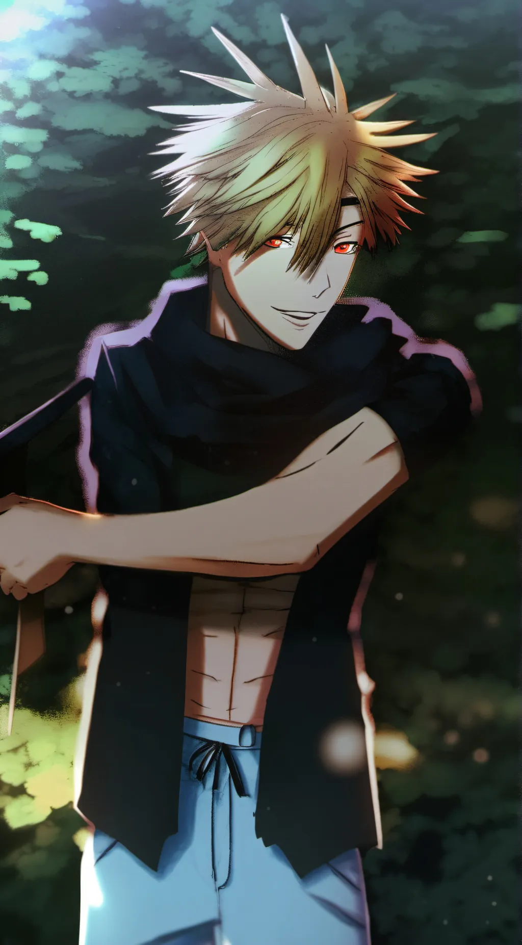 ai character: Jason background