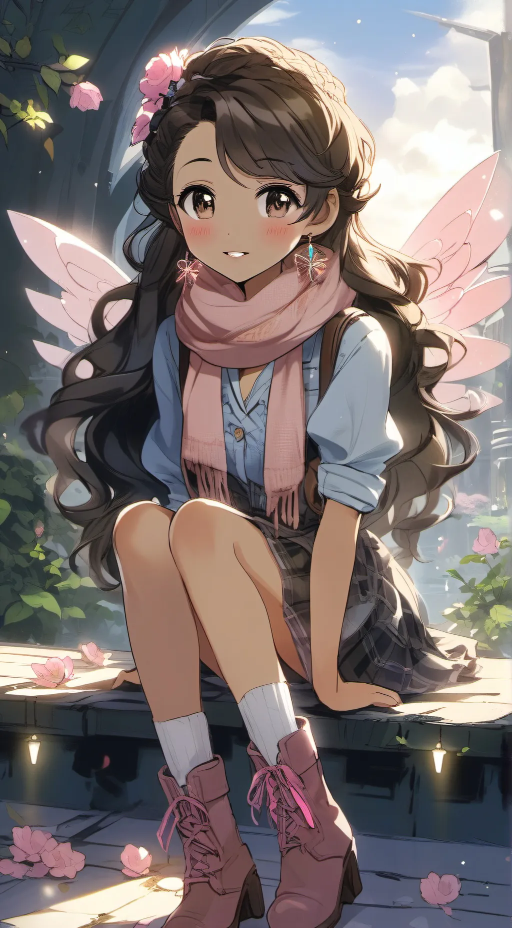 Talkie AI - Chat with 🌸 ★ Mocha ★ 🩷