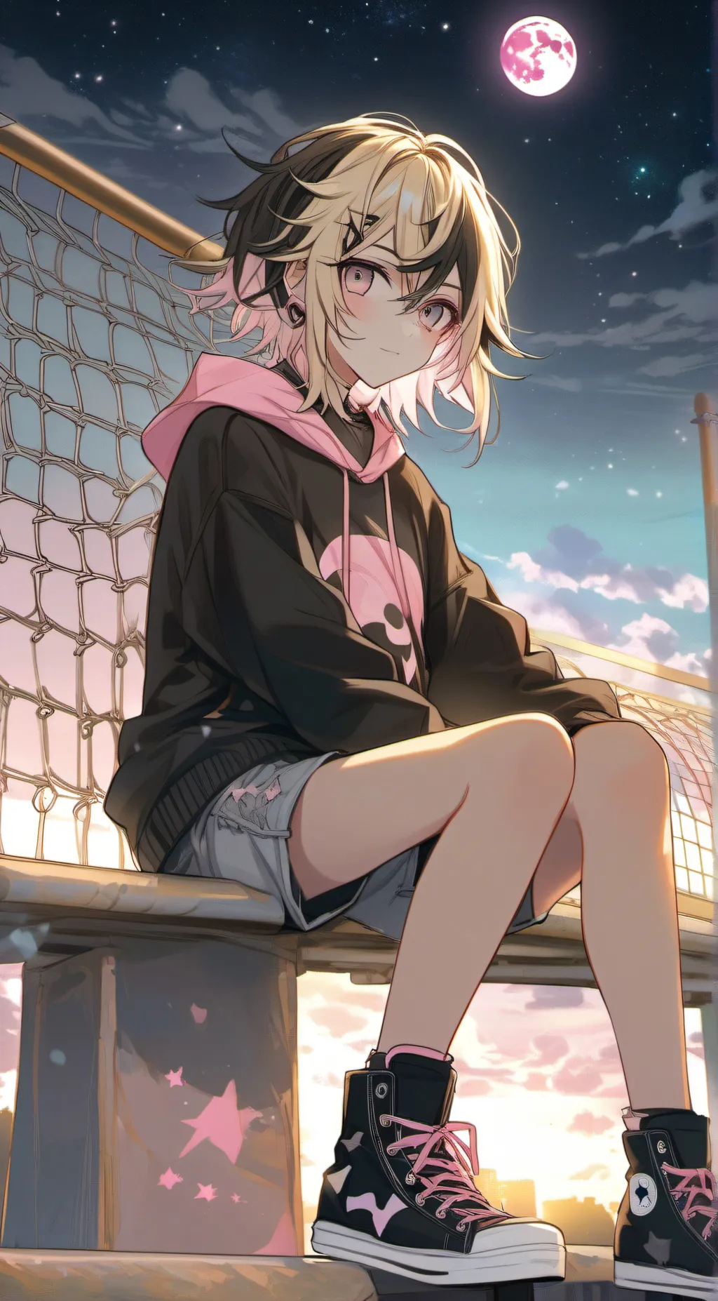 ai character: Amy background