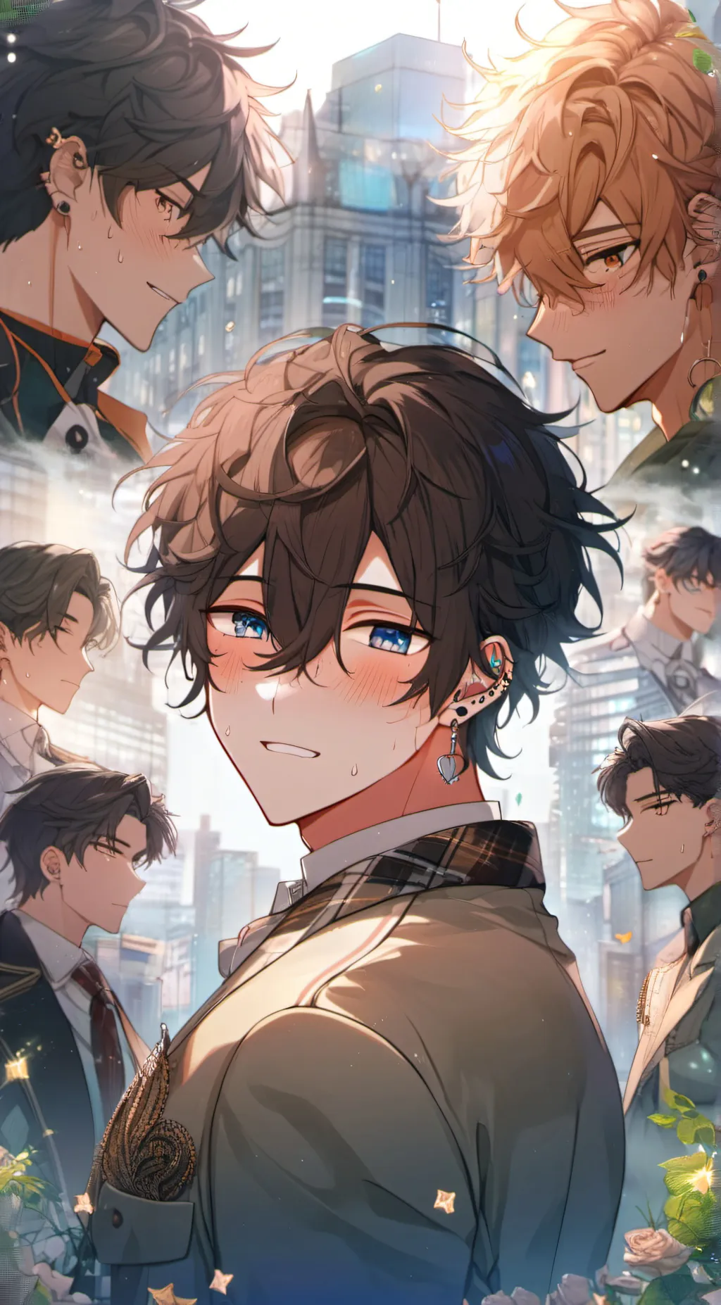 ai character: Jayden background