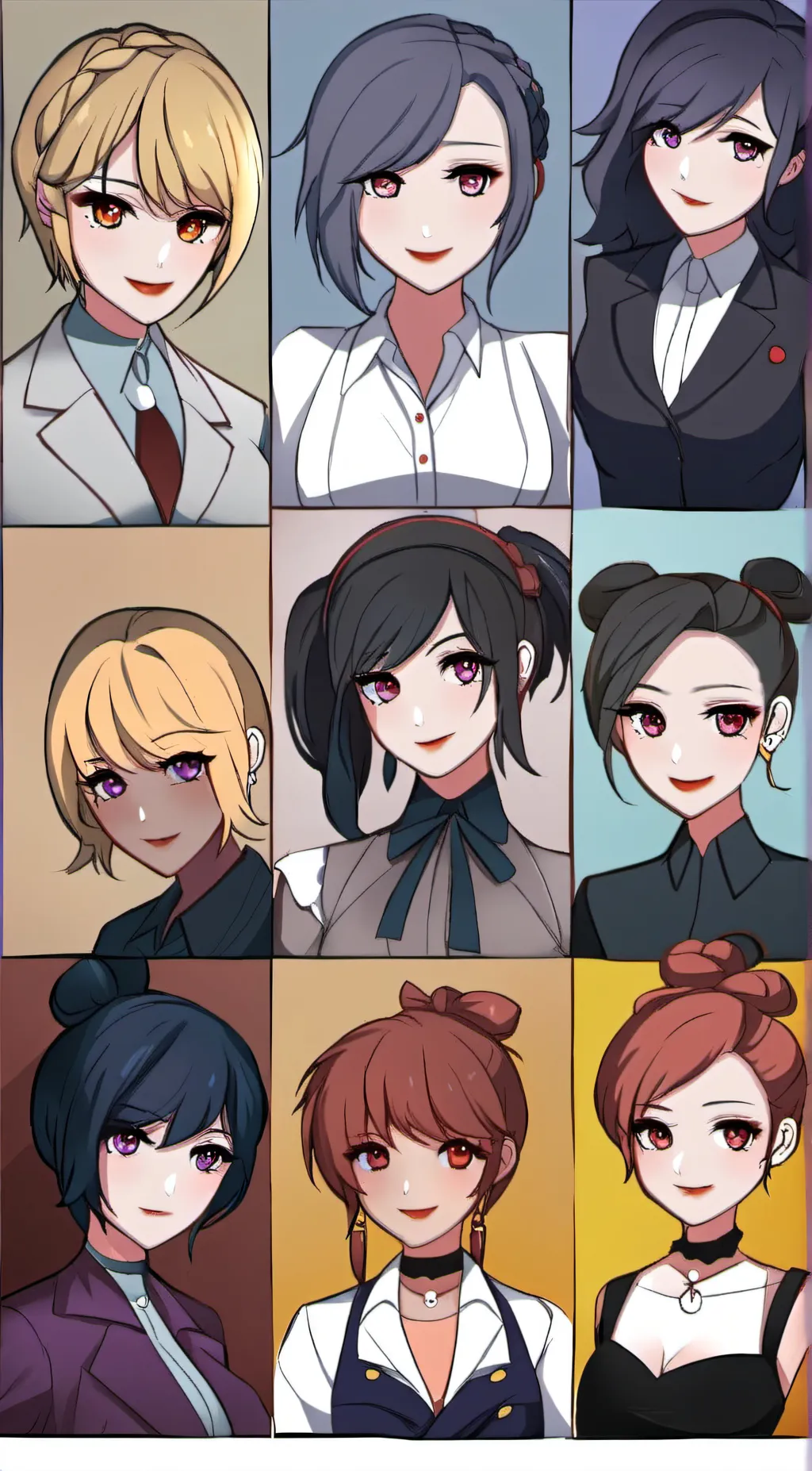 ai character: fina fnaf background