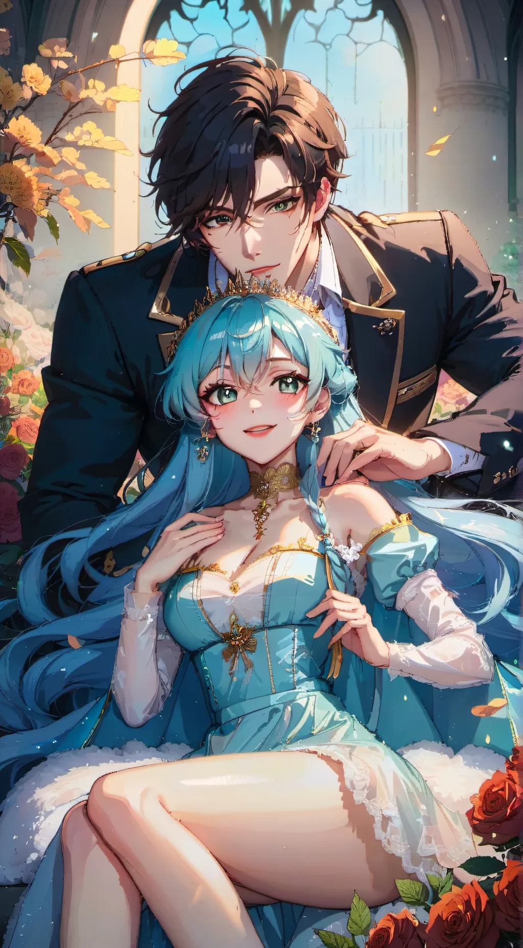 ai character: Alex background