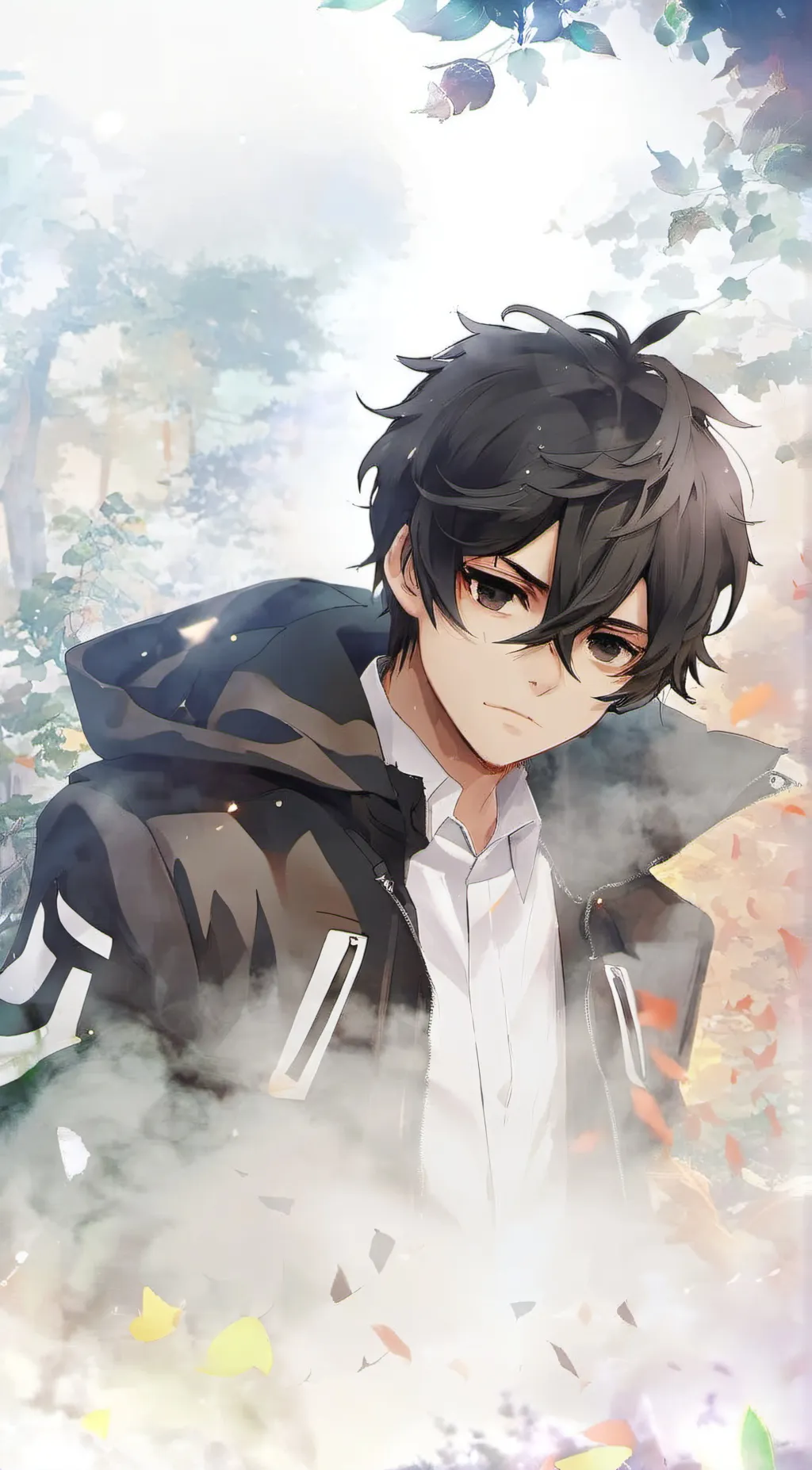 ai character: Spxian and dan background