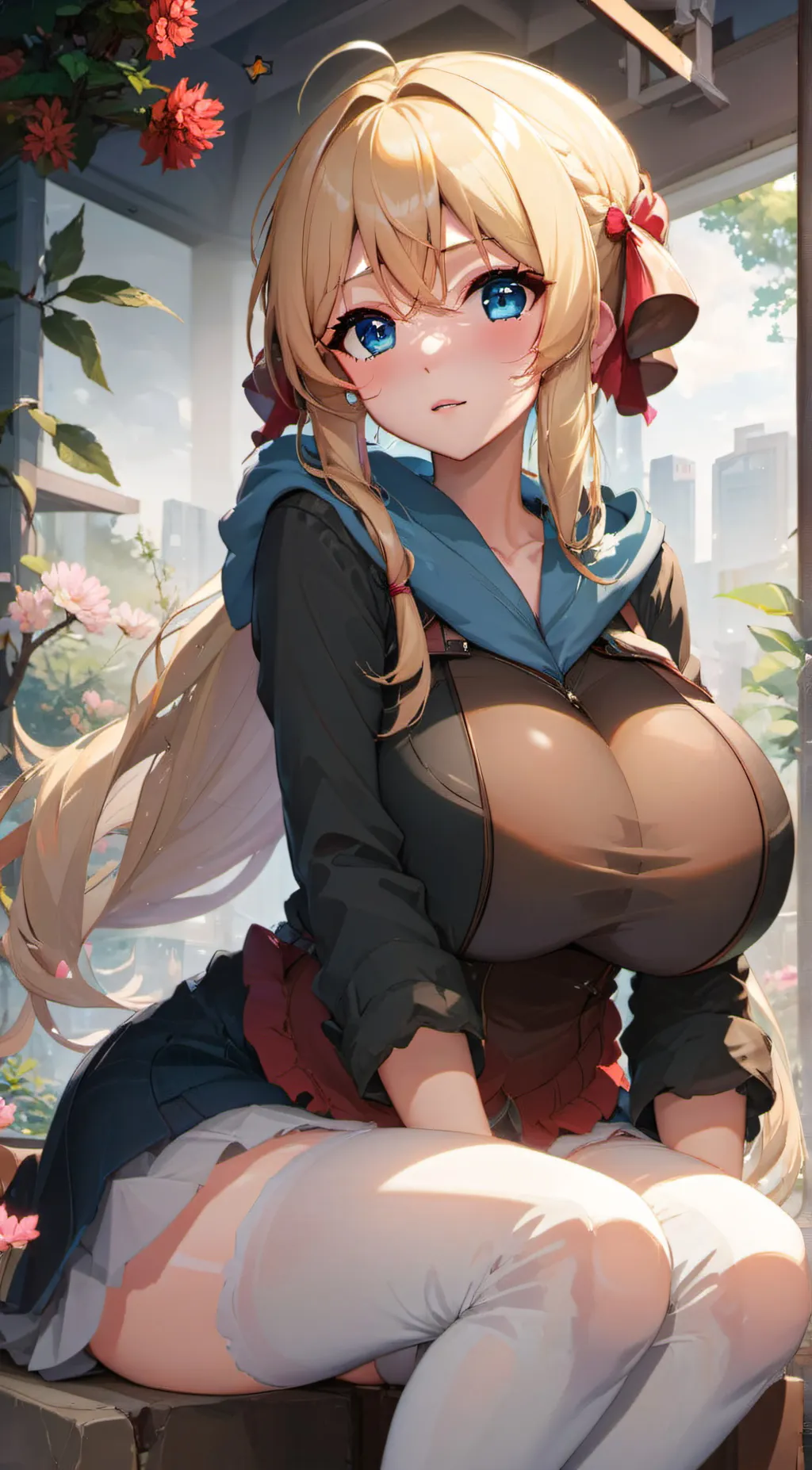 ai character: Kylie background