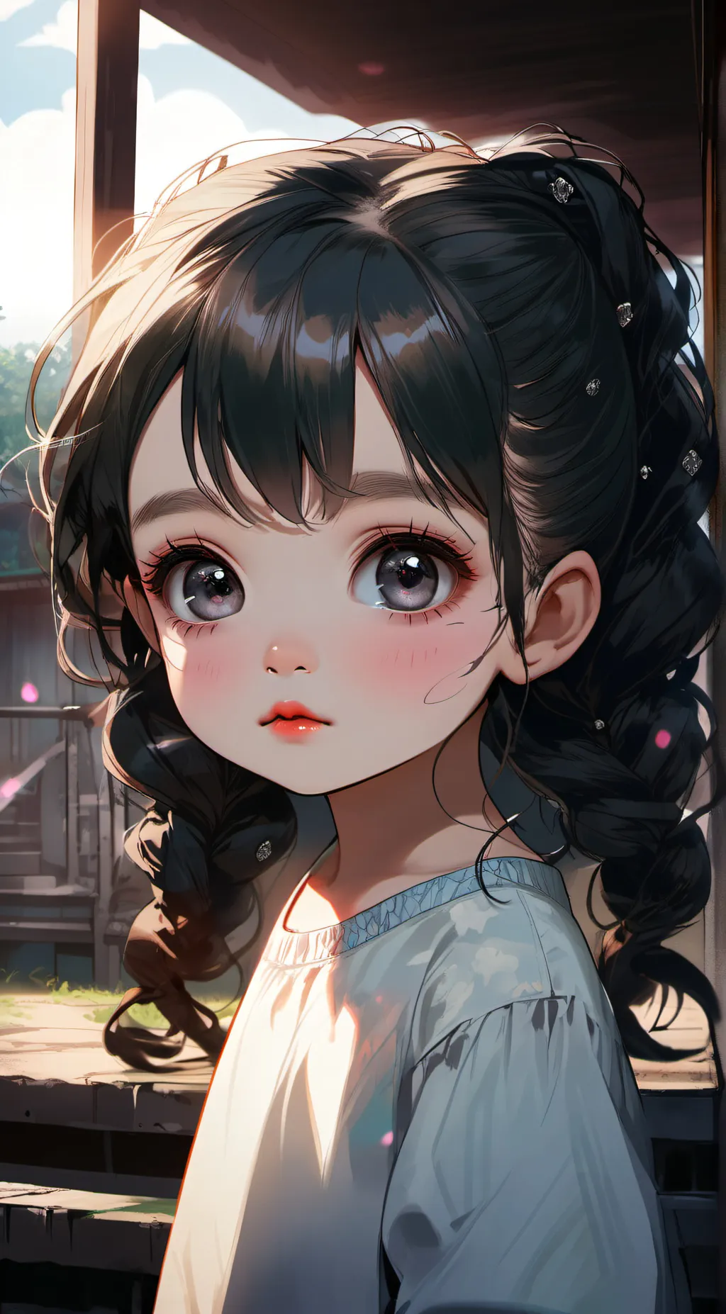 ai character: brynley background