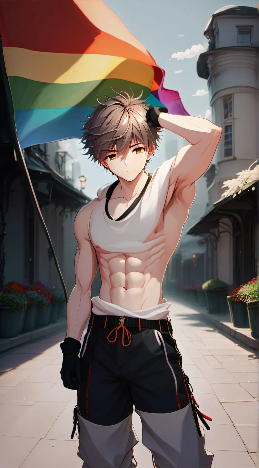 ai character: •~𝓁𝒾𝑜𝓃~• background