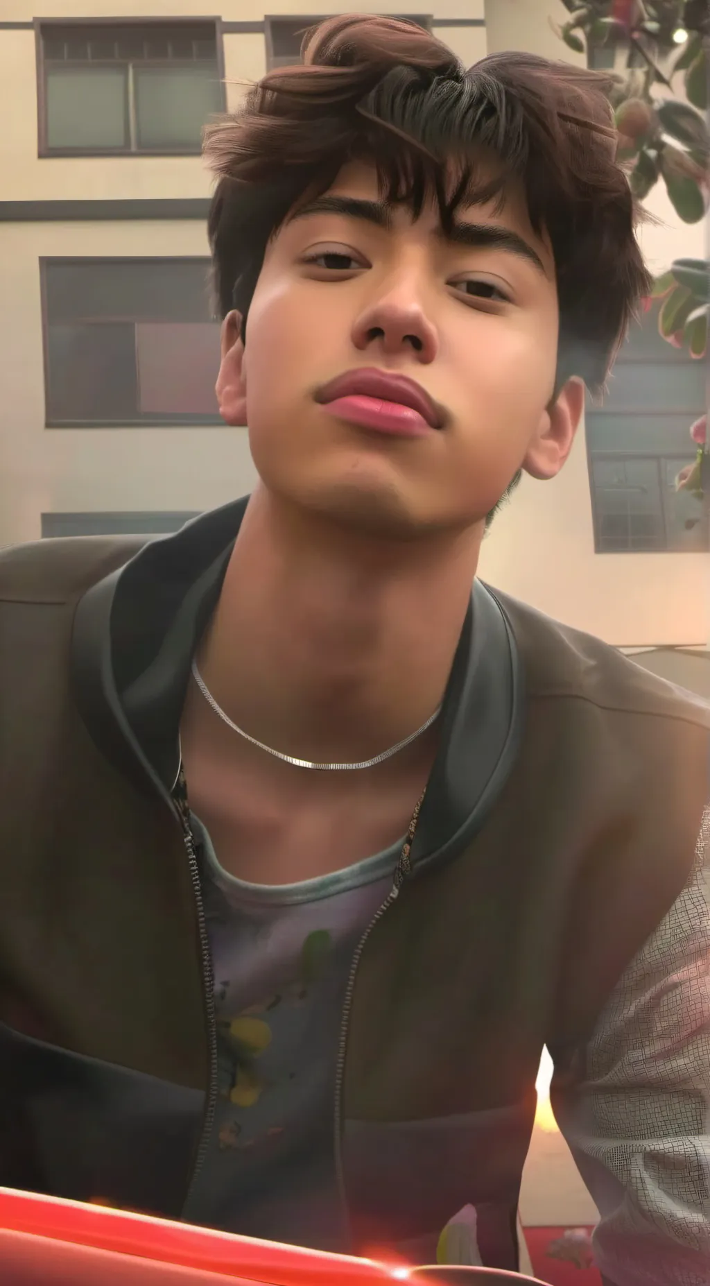 ai character: Ethan background