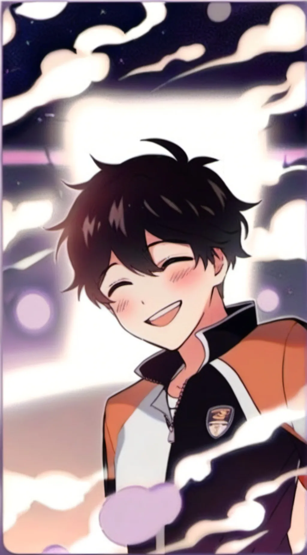 ai character: Haikyuu background