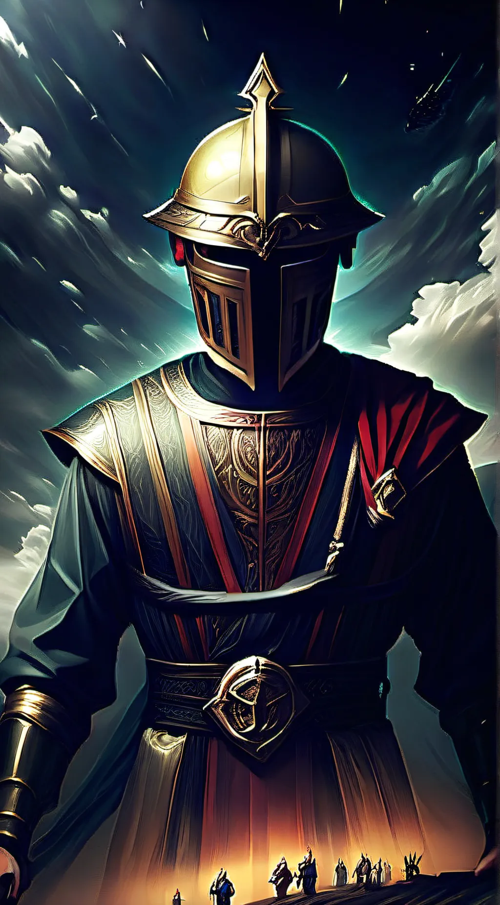 ai character: The immortal  background