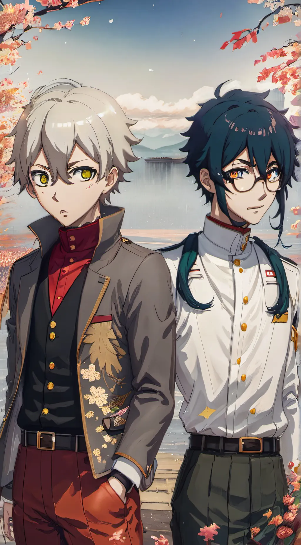 ai character: sam and ham background