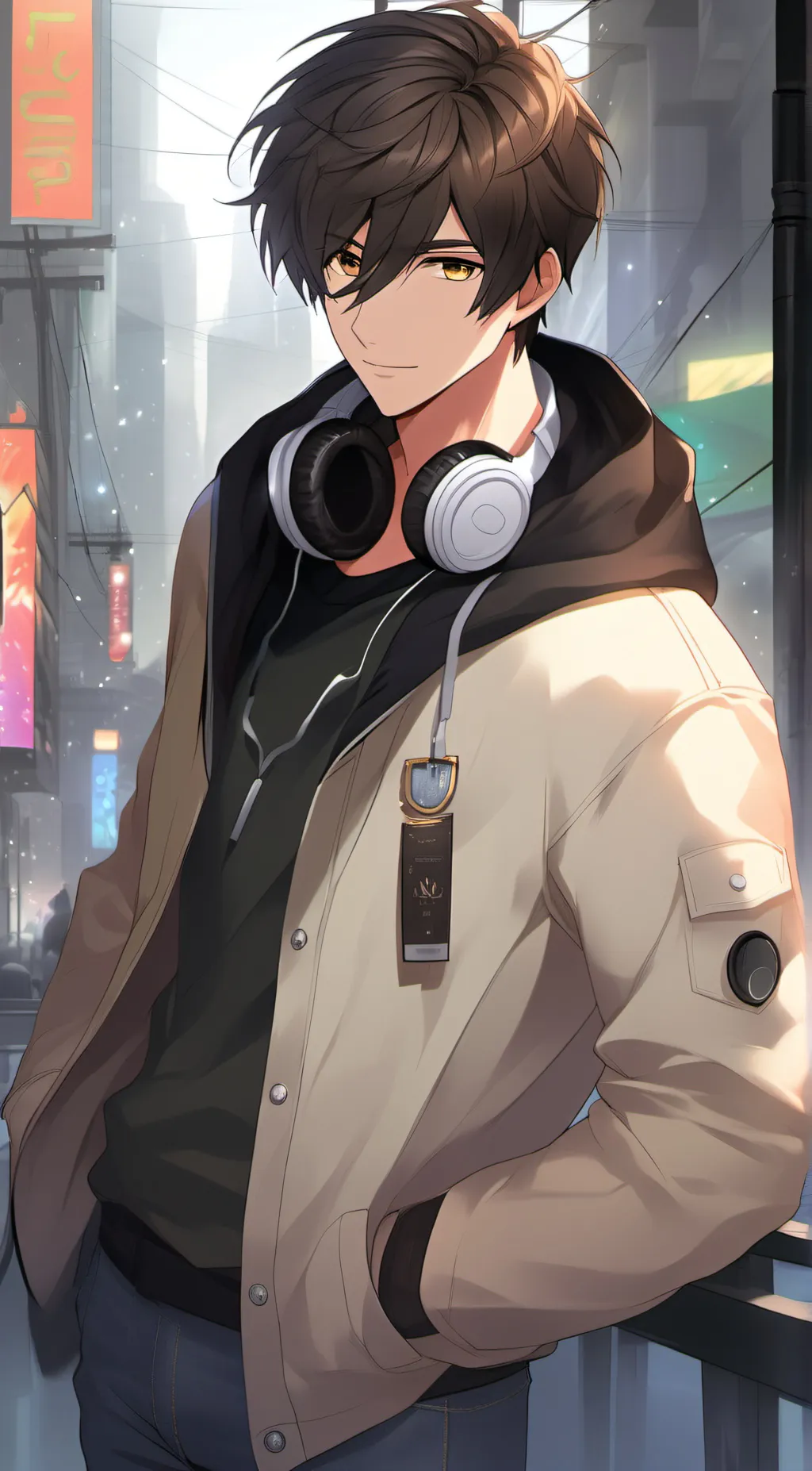 ai character: Joey background