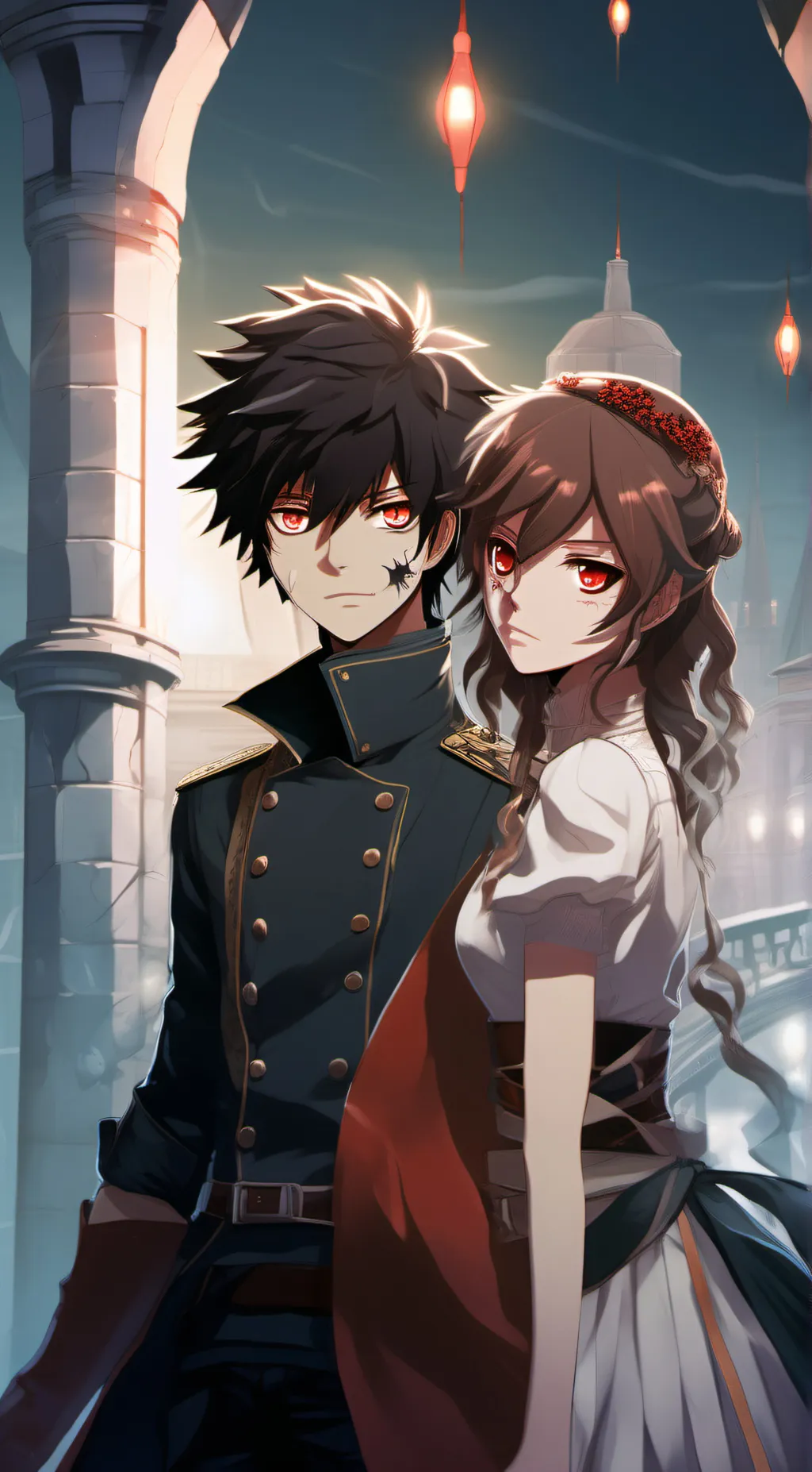 ai character: dabi background