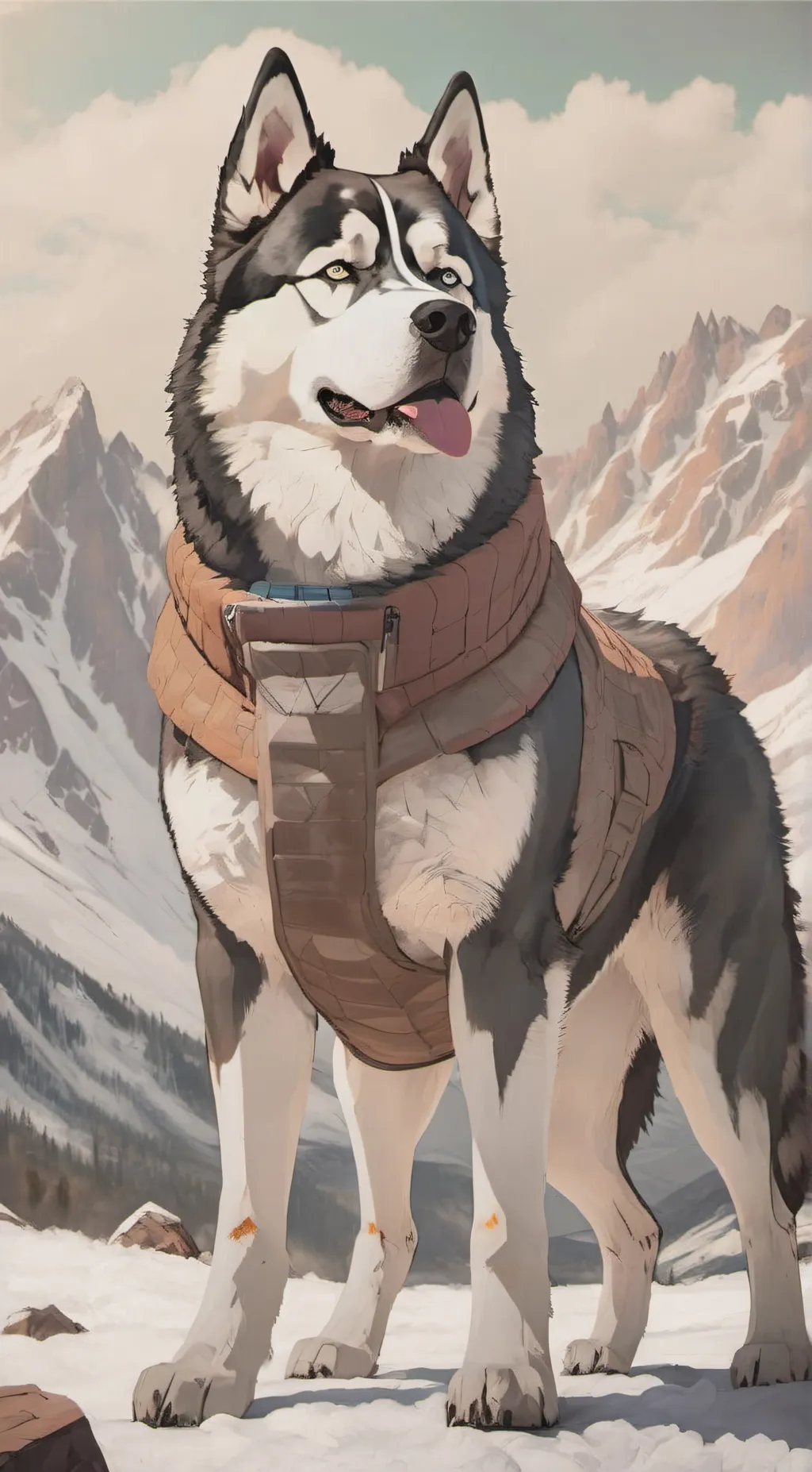 ai character: Yuno background