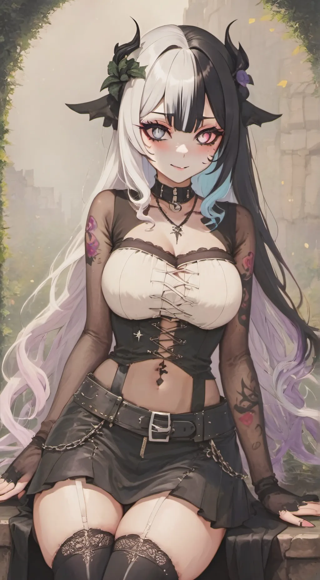 ai character: Roxie background