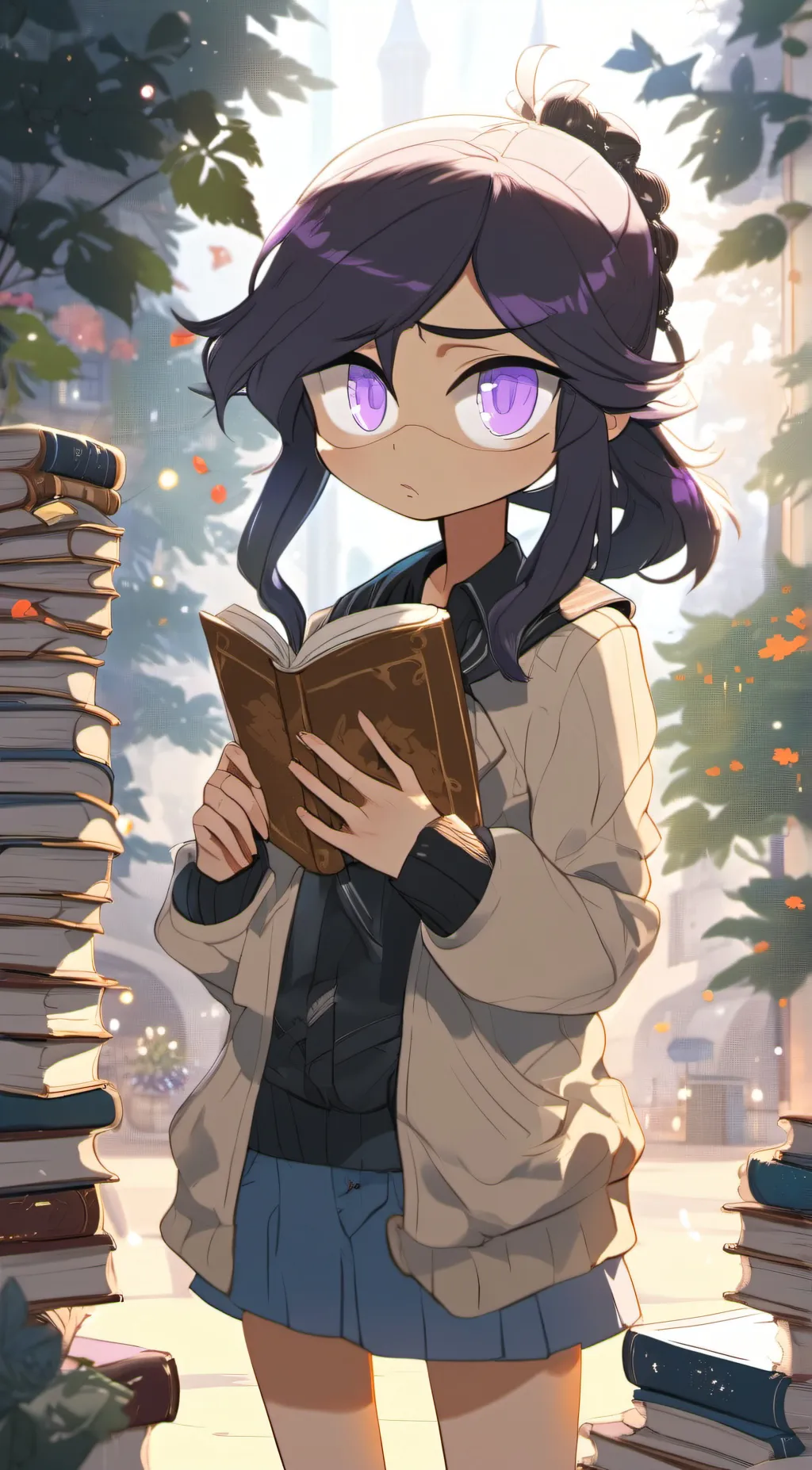 ai character: Passive NM background