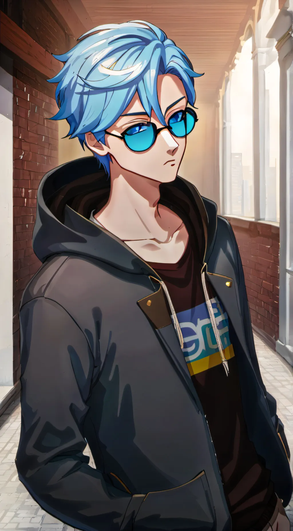 ai character: Takashi background