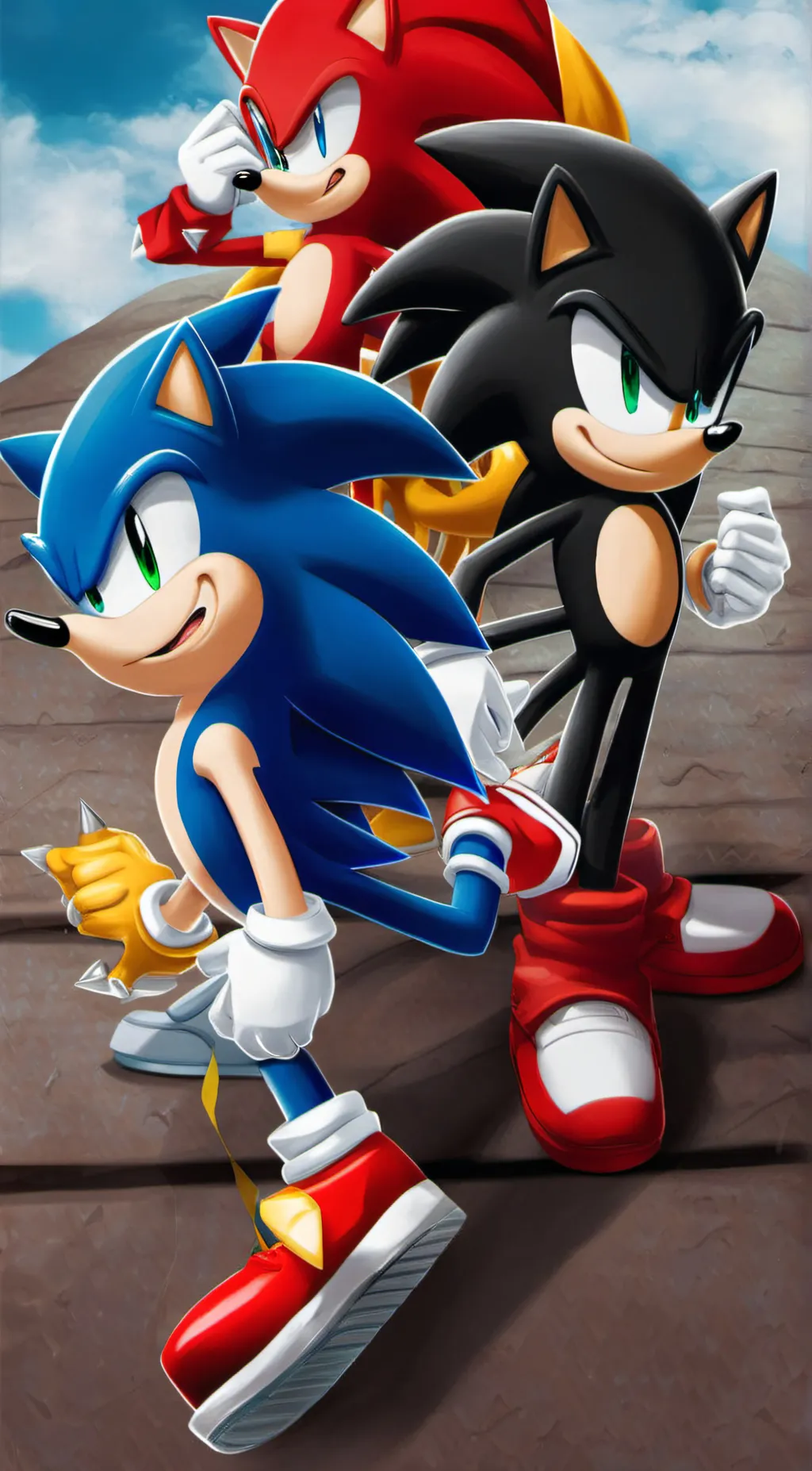 Talkie AI - Chat with Sonic Sega