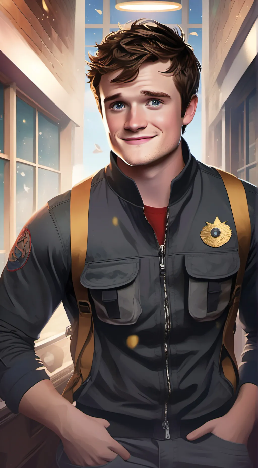 Talkie AI - Chat with josh Hutcherson