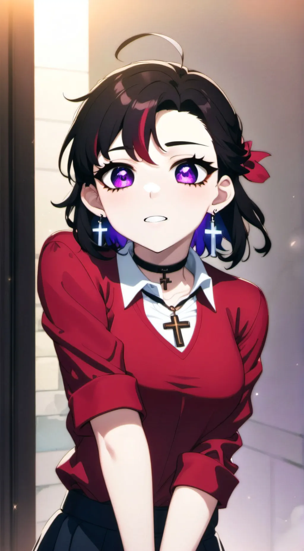 ai character: Jackie Bun background