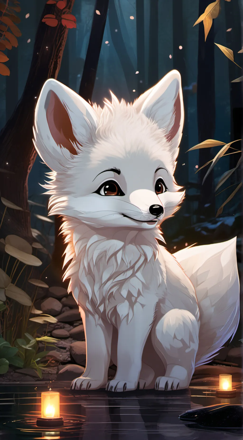 ai character: luffy background