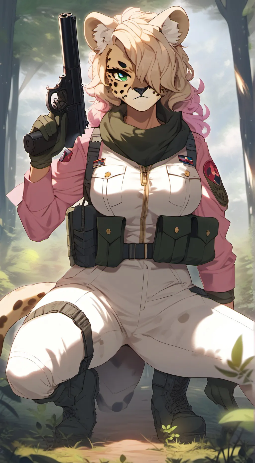 ai character: Laray jewl background