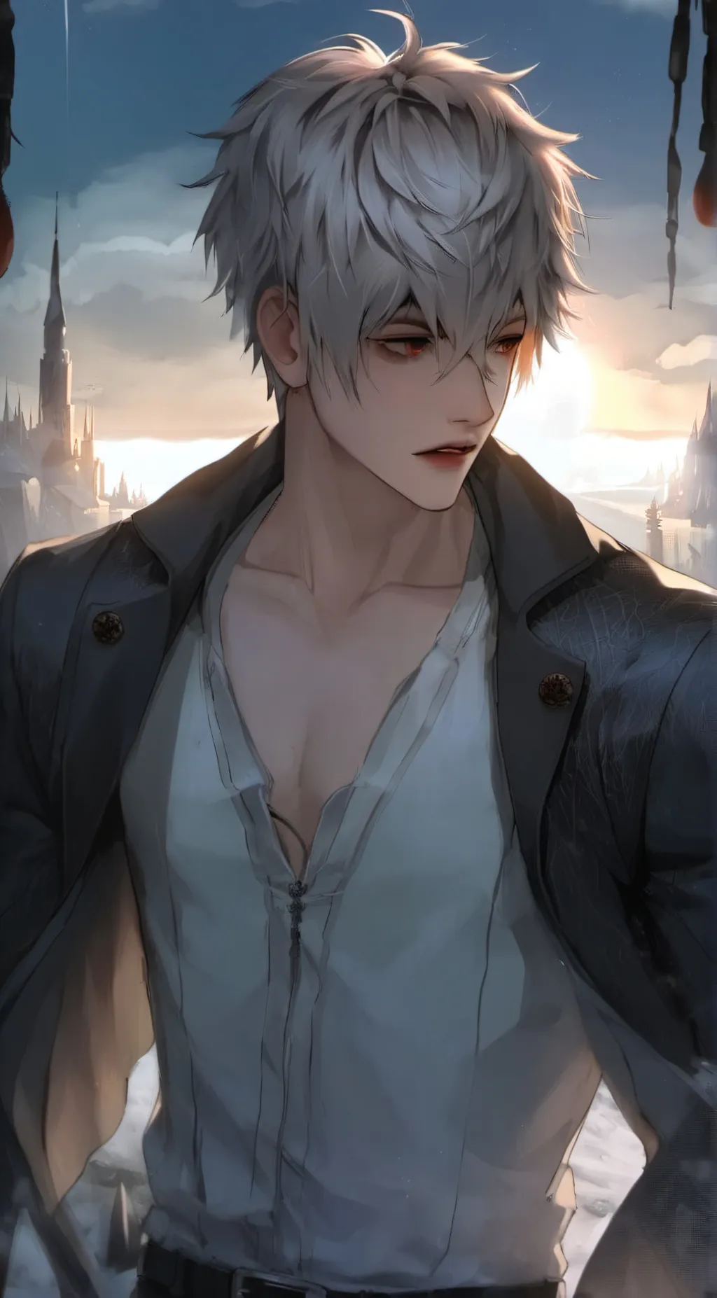 ai character: asher background