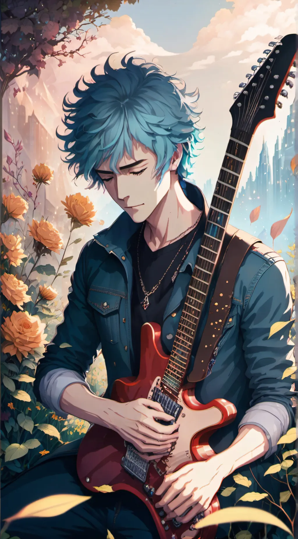 ai character: Kyle background