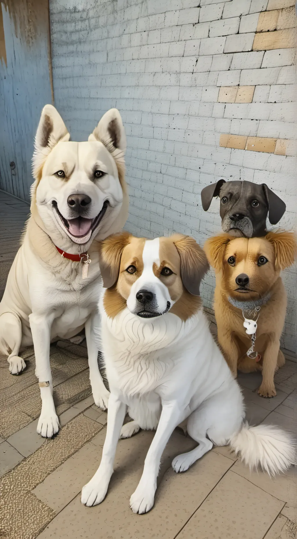 ai character: Max background