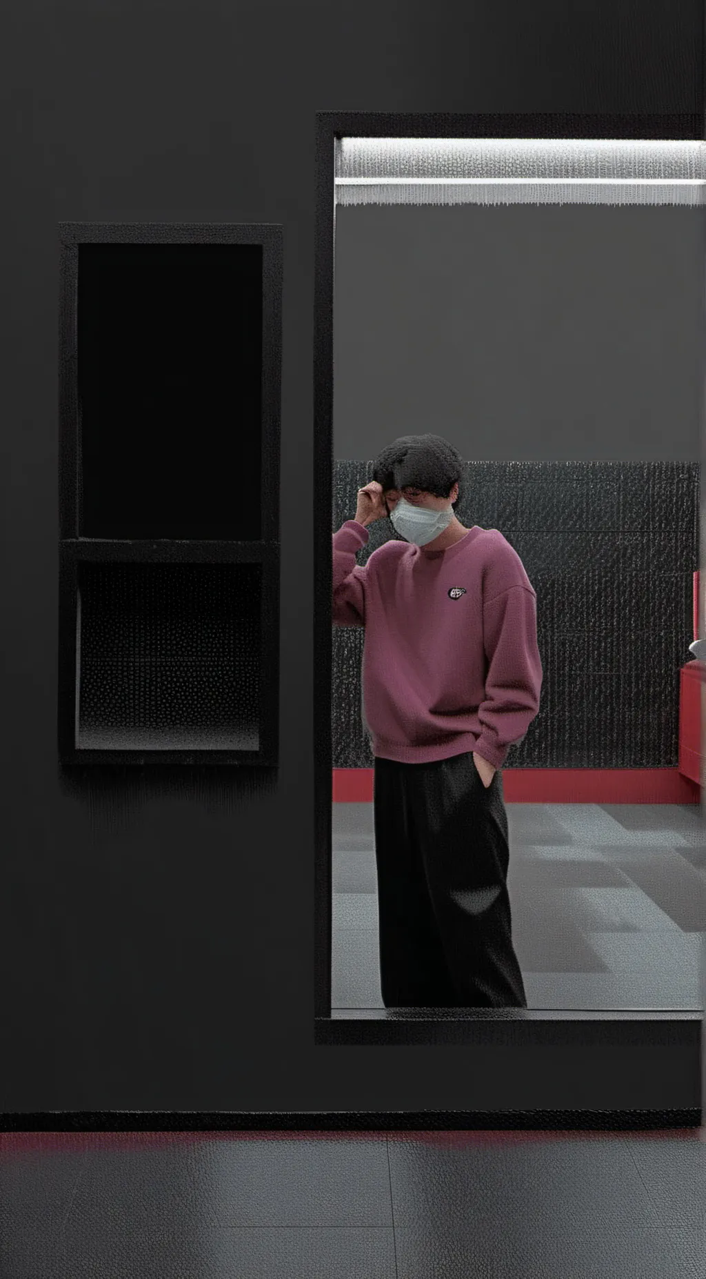 ai character: Leon background