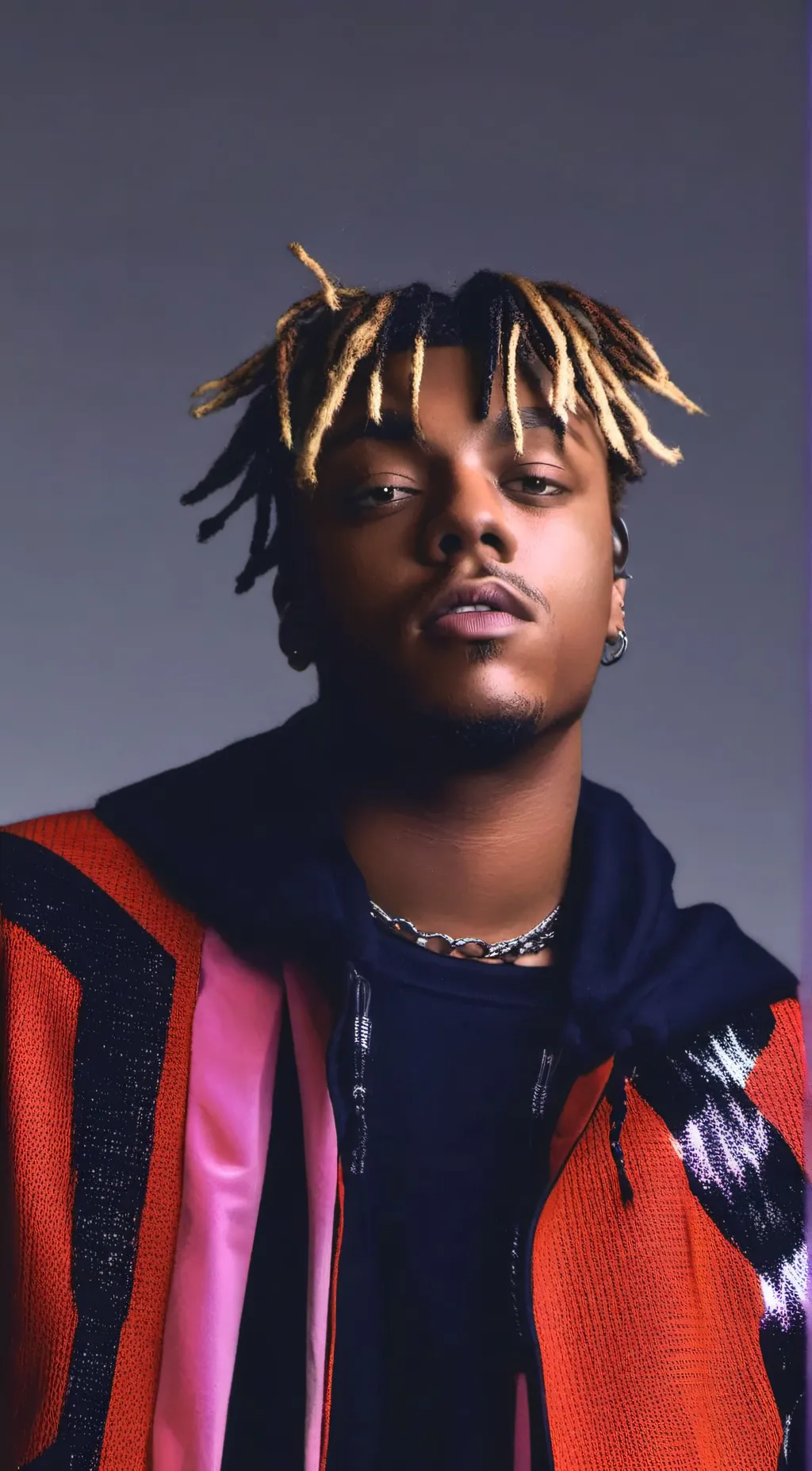 ai character: Juice wrld background