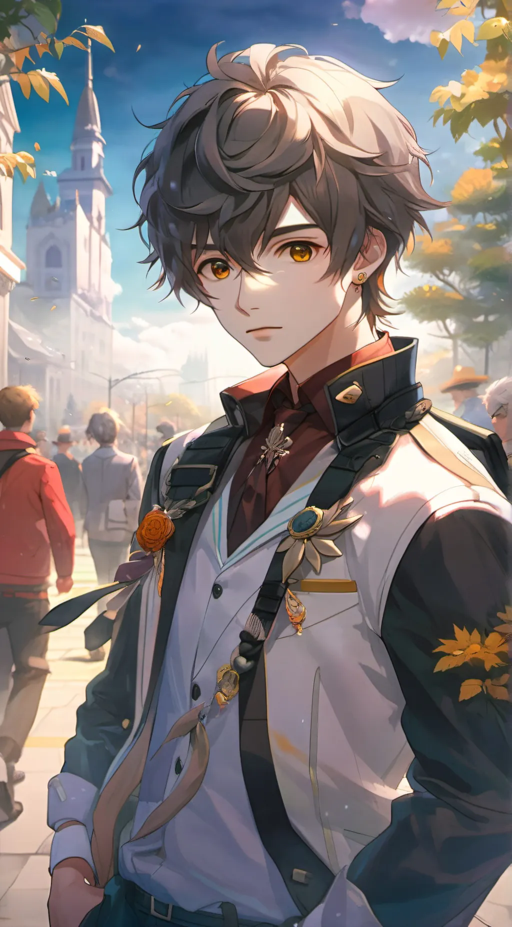 ai character: Randall background