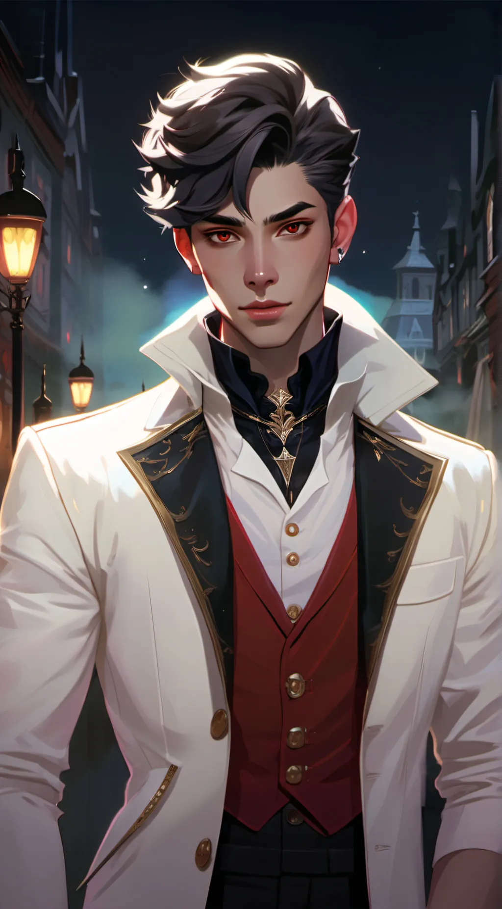 ai character: Sleez background