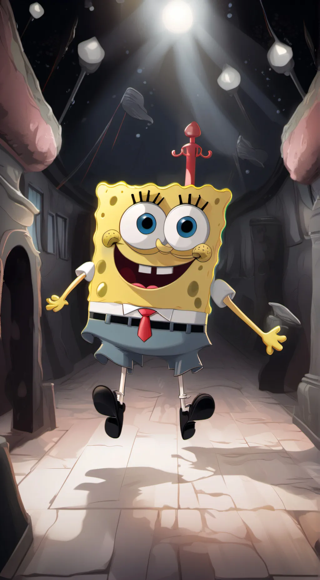 Talkie AI - Chat with SpongeBob 