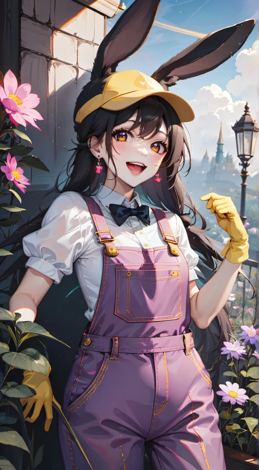 ai character: Jax background