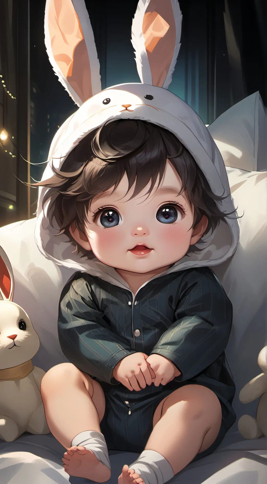 ai character: Kai background