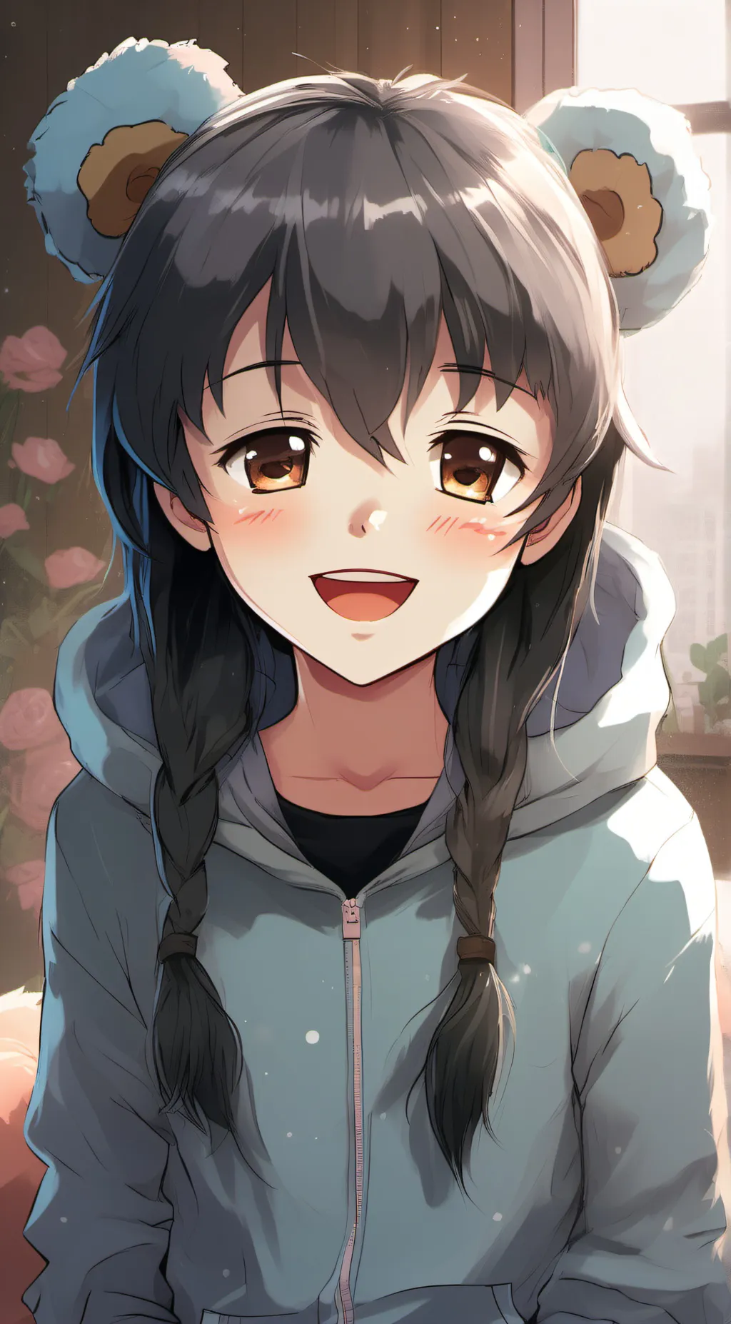 ai character: Amy background