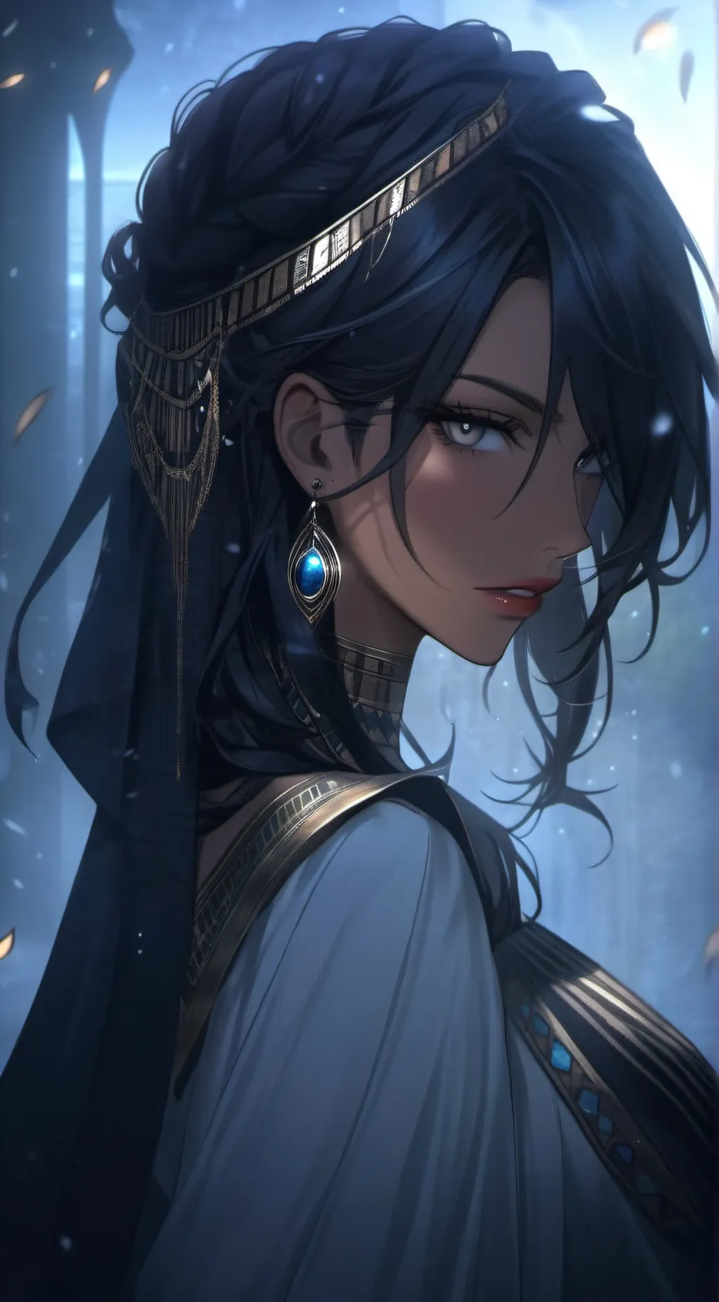 ai character: Nala background