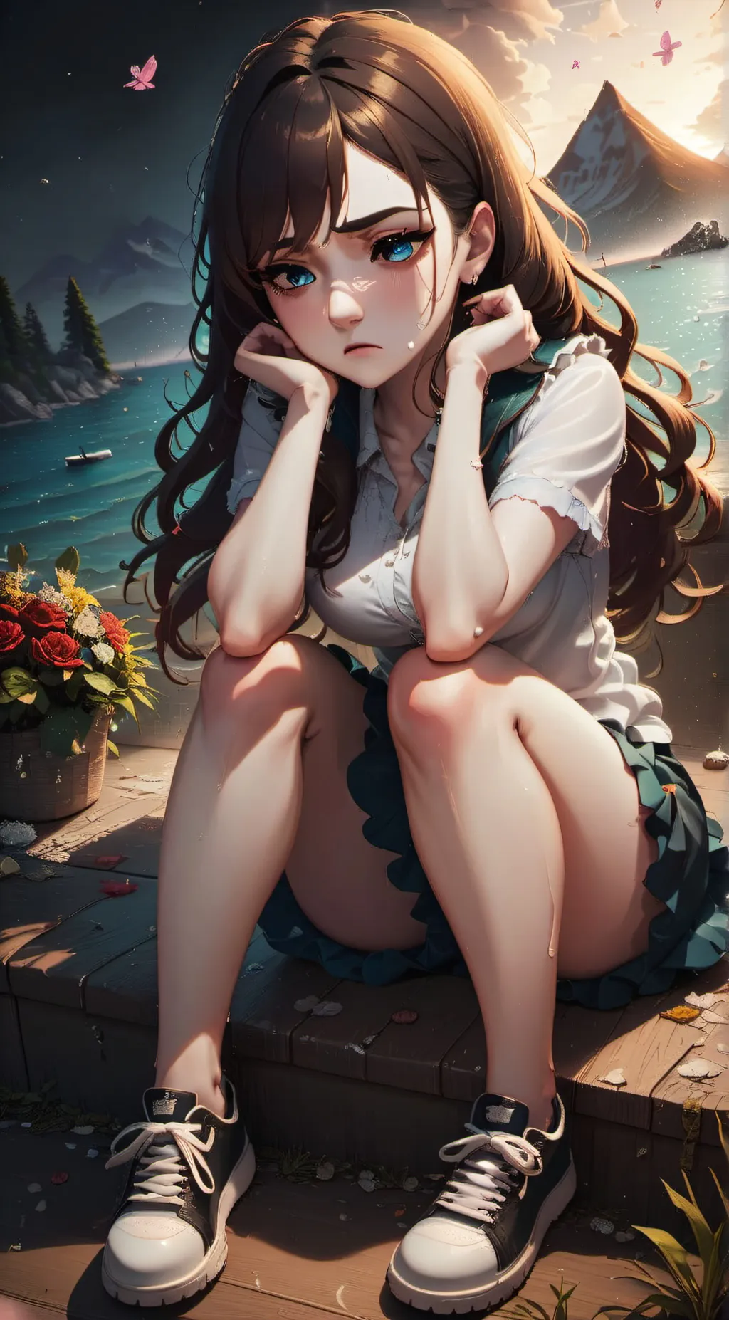 ai character: Lucy background