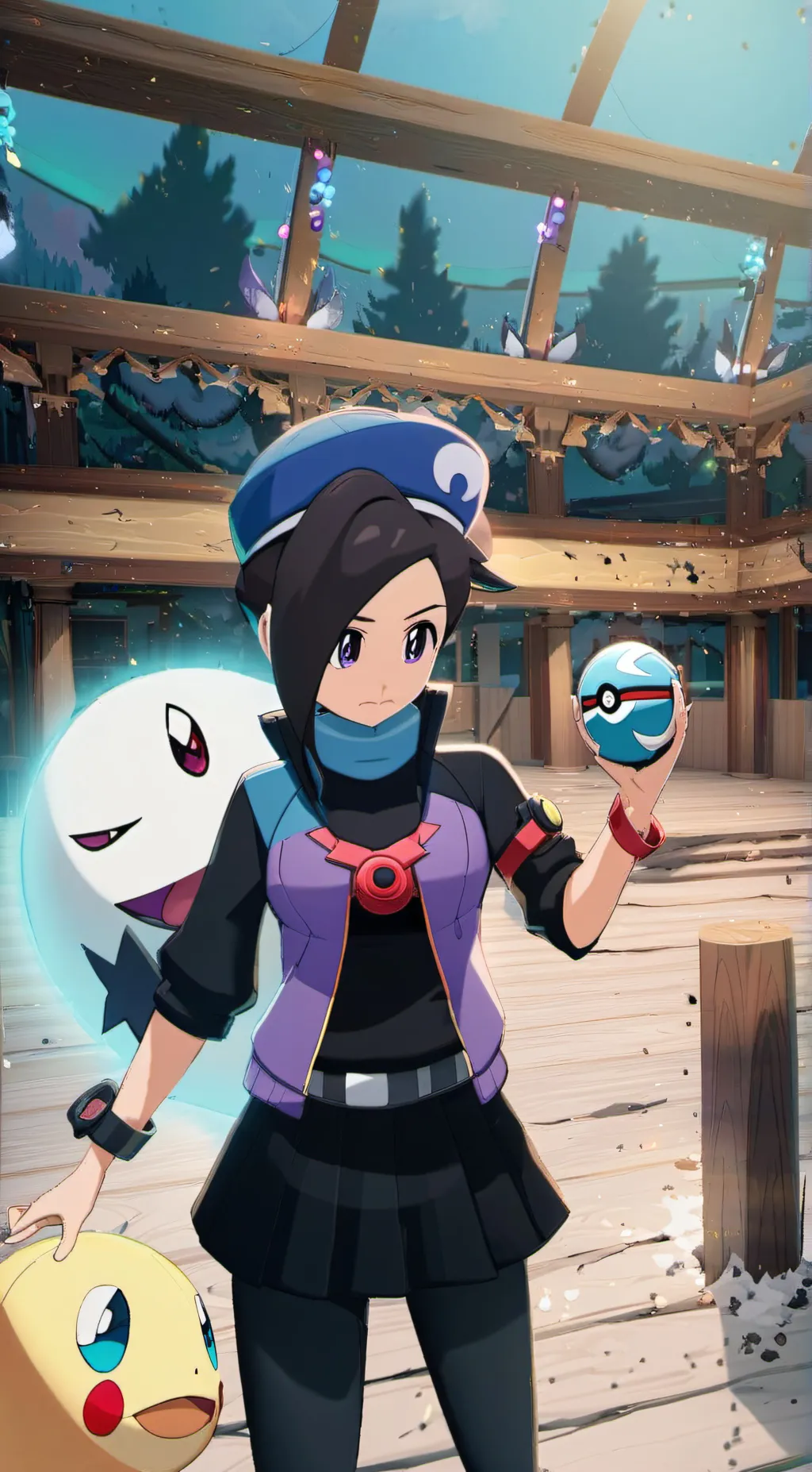 ai character: Allistor background