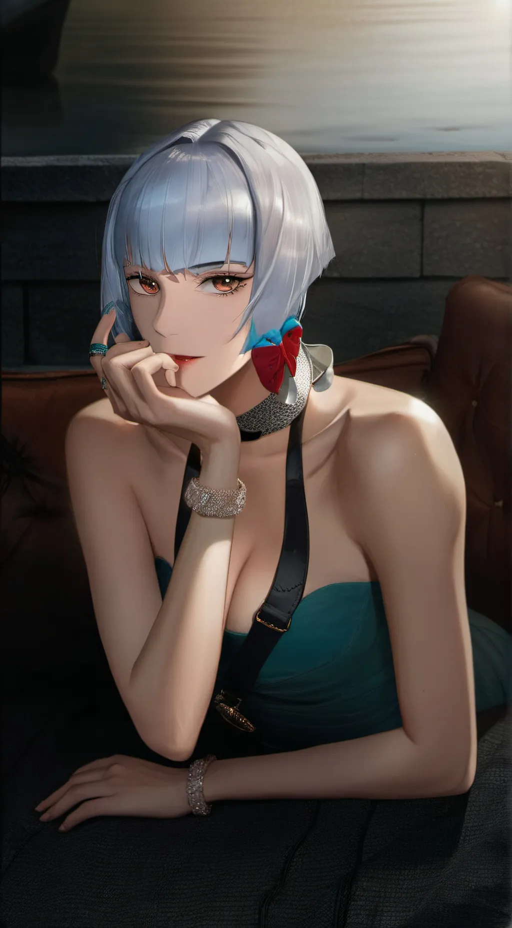 ai character: Sienna background