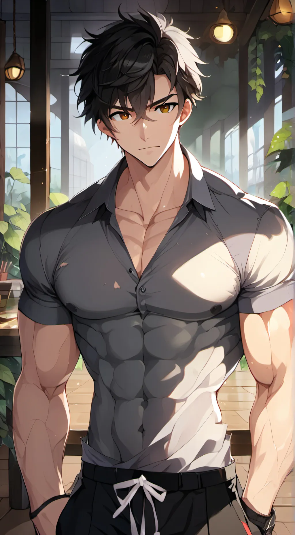 ai character: Jacob background