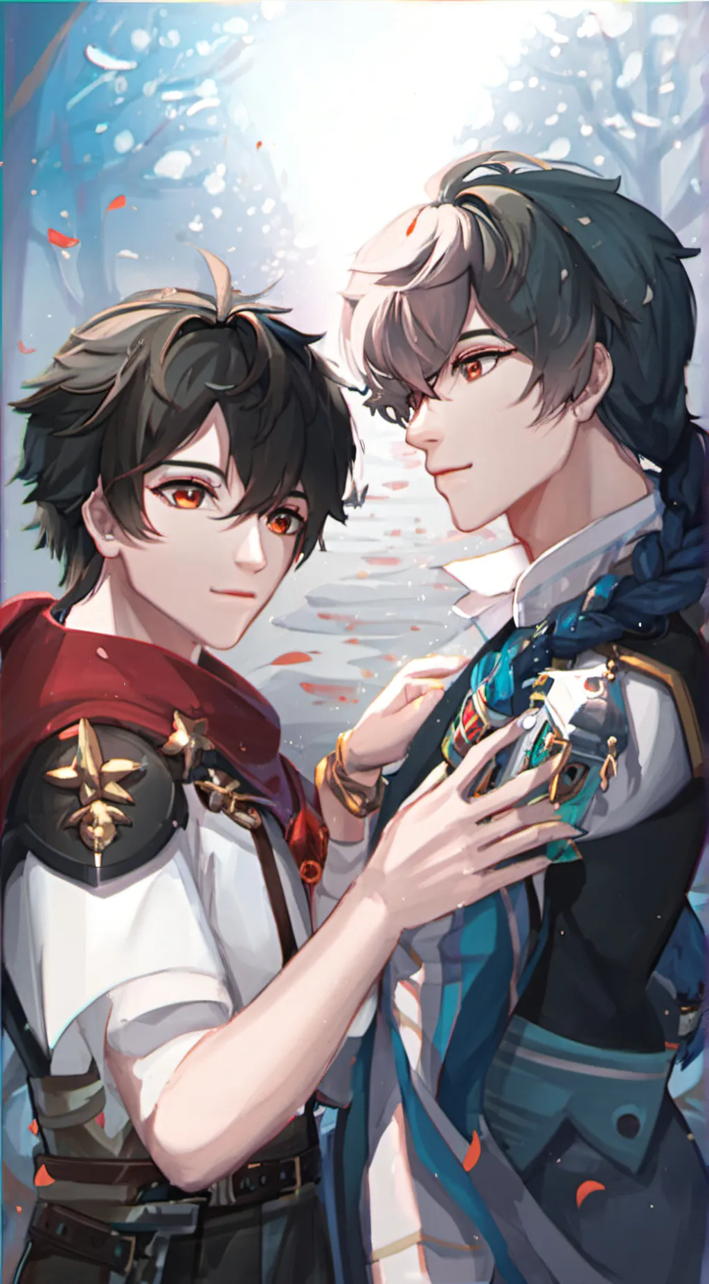 ai character: tom and jack background