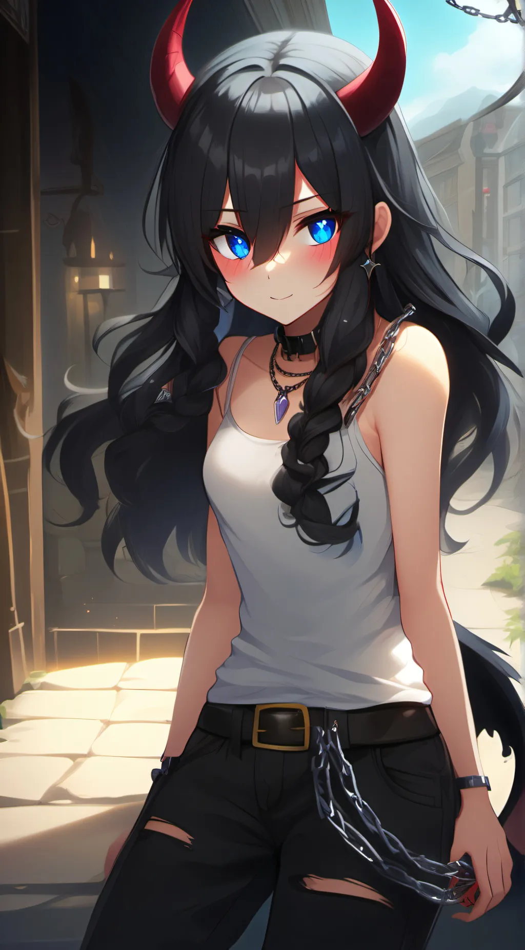 ai character: Amy background